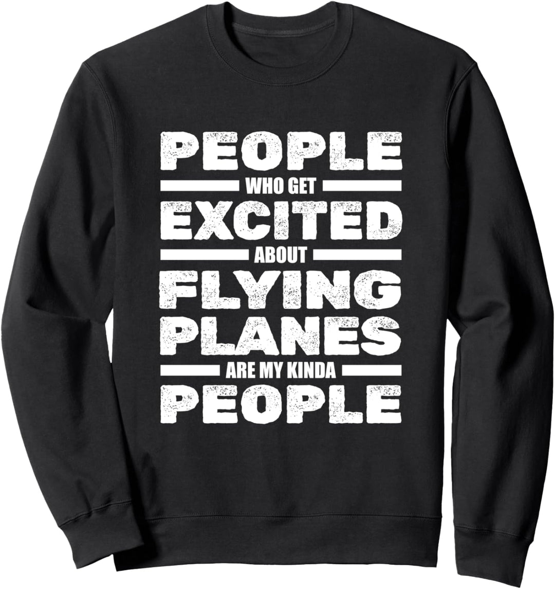 Flugzeugführer Segelflieger - Flugschule Flugzeug Pilot Sweatshirt