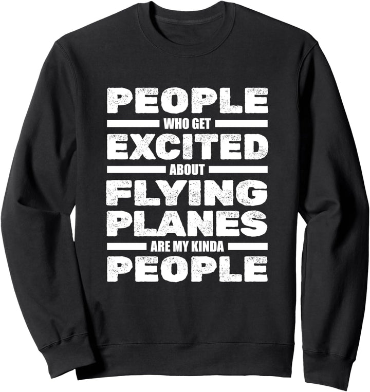 Flugzeugführer Segelflieger - Flugschule Flugzeug Pilot Sweatshirt