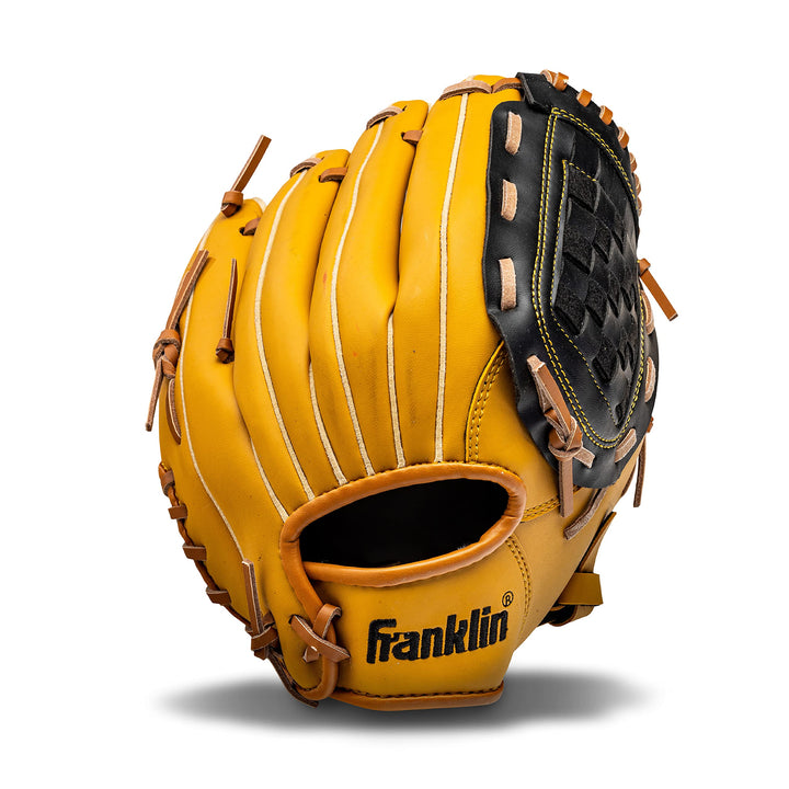 Franklin Sports Field Master Series Baseball Handschuhe Werfer, für Rechtshänder 10.5", Werfer, für