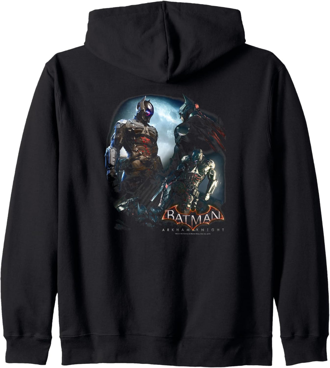 Batman: Arkham Knight Face Off Kapuzenjacke