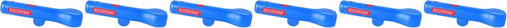 WEICON TOOLS Rundkabel-Stripper No. 13 6er Set; Entmanteler für Rund- und Feuchtraumkabel von 6-13 m