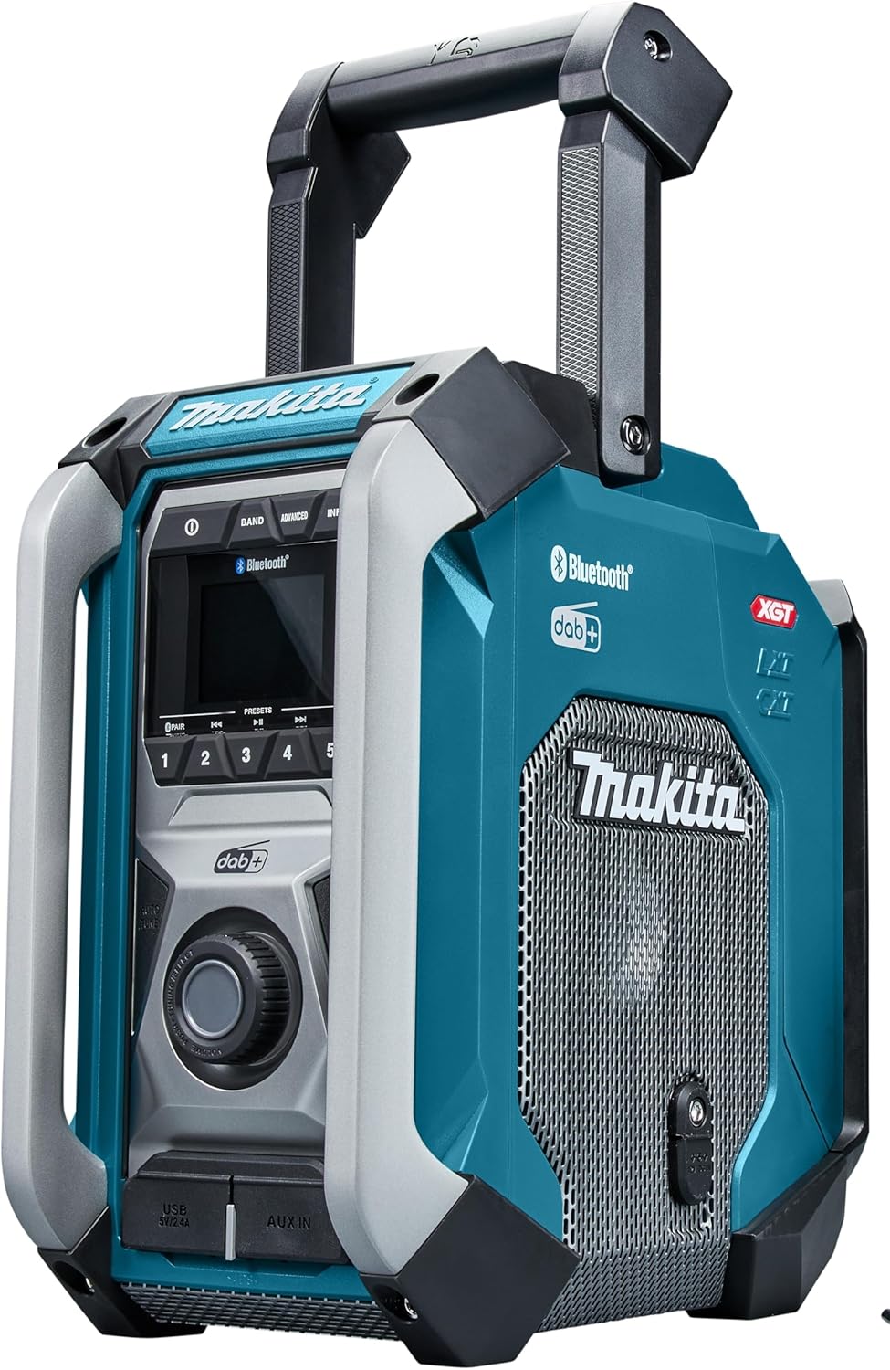 Makita MR007GZ Akku-Baustellenradio 18V-40V max. (ohne Akku, ohne Ladegerät),