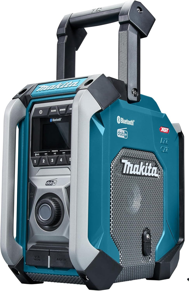 Makita MR007GZ Akku-Baustellenradio 18V-40V max. (ohne Akku, ohne Ladegerät),