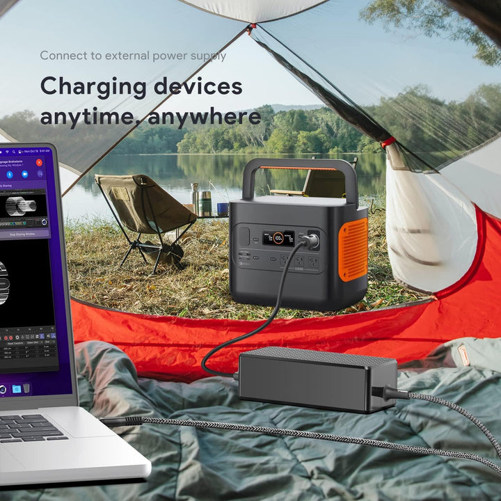 KFD PD 140W USB-C DC 12V-24V KFZ Ladegerät Laptop Netzteil Auto Ladekabel für MacBook Pro 16 14 2024