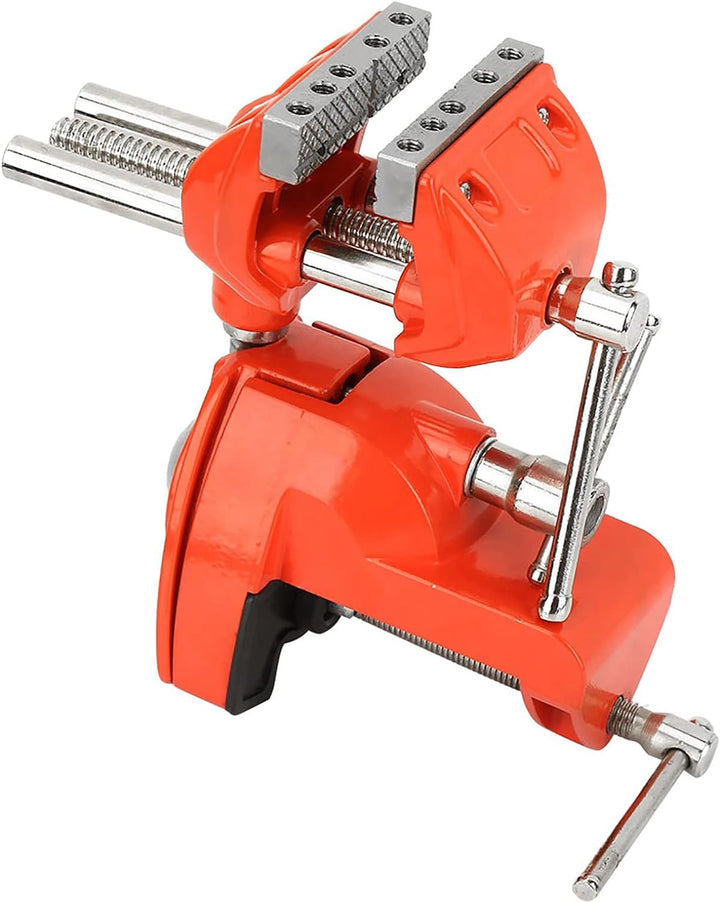 Tischschraubstock Mini 360 ° drehbar Verstellbare 70 mm Backenbreite Arbeitstischzange Tischklemme f