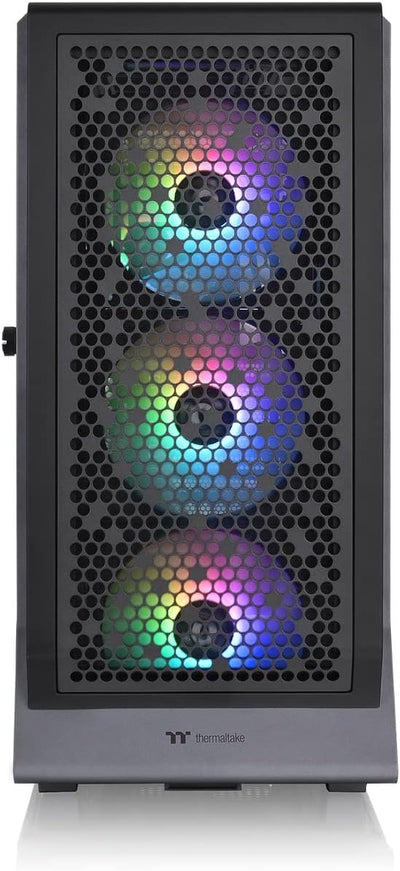 Ceres 500 TG ARGB Black | E-ATX Mid Tower Chassis |Tempered Glass Black Mid Tower Chassis