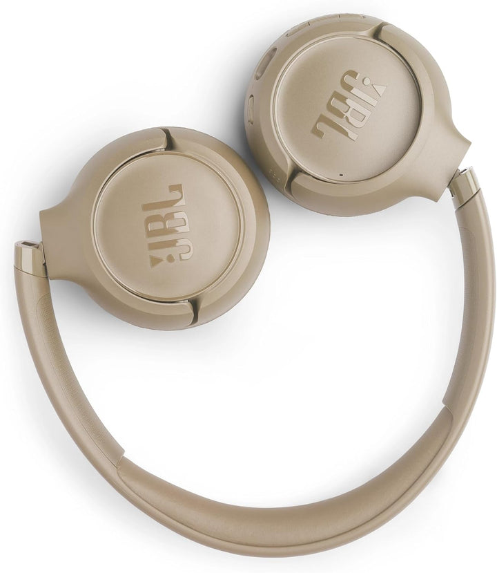JBL Tune 530 BT Wireless On-Ear Kopfhörermit JBL Pure Bass Sound, Bis zu 76 Stunden Musikwiedergabe,