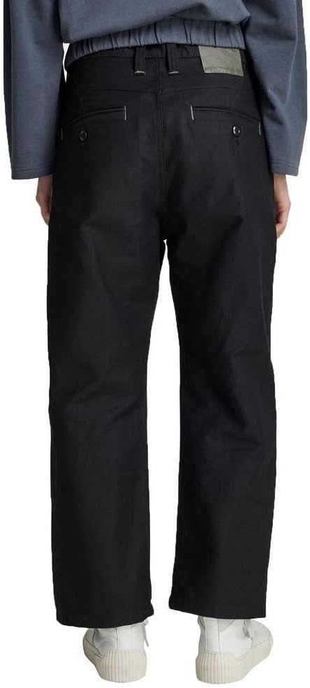 G-Star Damen Chino Relaxed Pants 26W Schwarz (Caviar D22151-d190-d301), 26W Schwarz (Caviar D22151-d