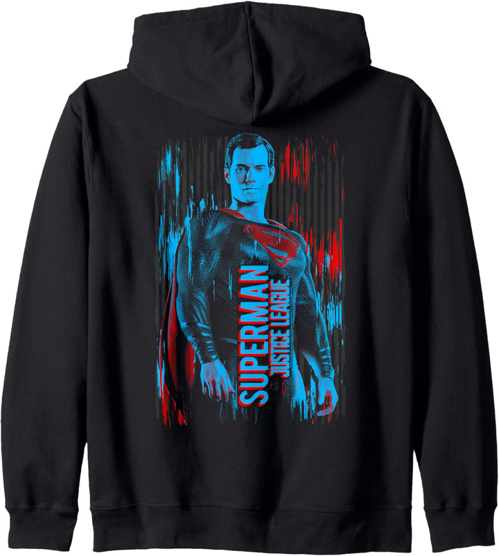 Justice League Movie Superman Kapuzenjacke