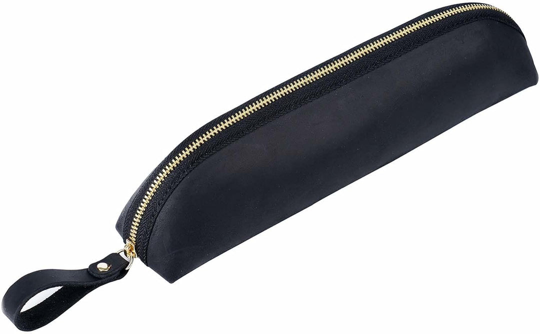 Su.B Federmäppchen - Federtasche - Etui aus Leder - Hergestellt aus Hochwertigem Leder - Passend für