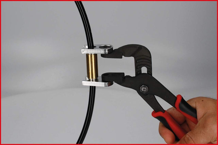 KS Tools 460.5095 Druckluft-Schnellverbinder-Lösezange, 6-12 mm