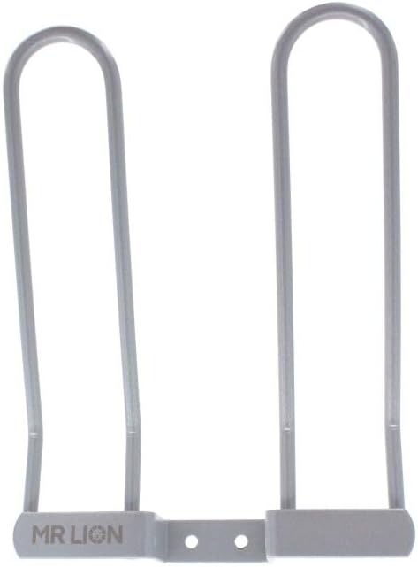 10 Stk. Schuhablage für 1 Paar Schuhe, Breite 130 mm, Stahldraht Grau RAL 9007 beschichtet