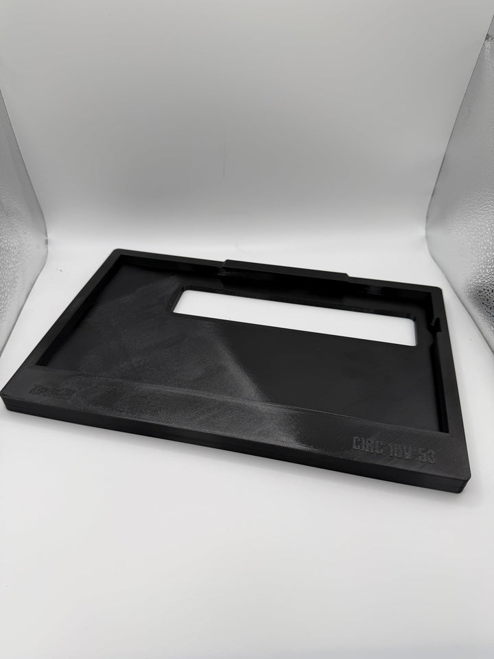 zech3D Führungsschienenadapter Führungsschienen-Adapter für Bosch UniversalCirc 18V-53 – kompatibel