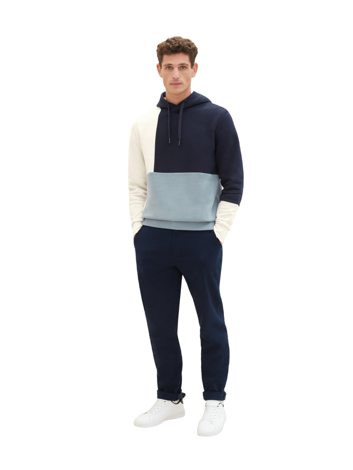 TOM TAILOR Herren Sweatshirt M 10668 - Sky Captain Blue, M 10668 - Sky Captain Blue
