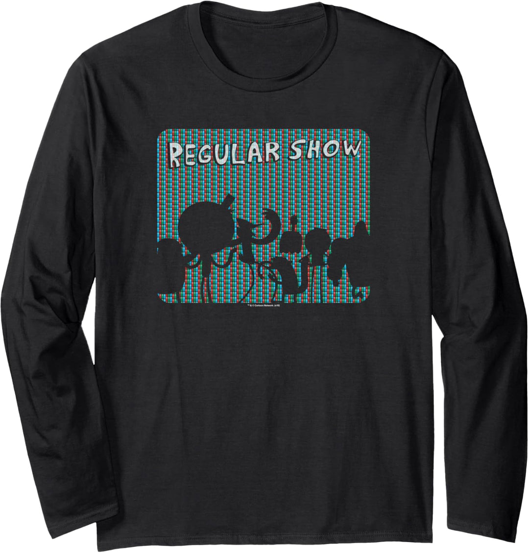 Regular Show RGB Group Langarmshirt