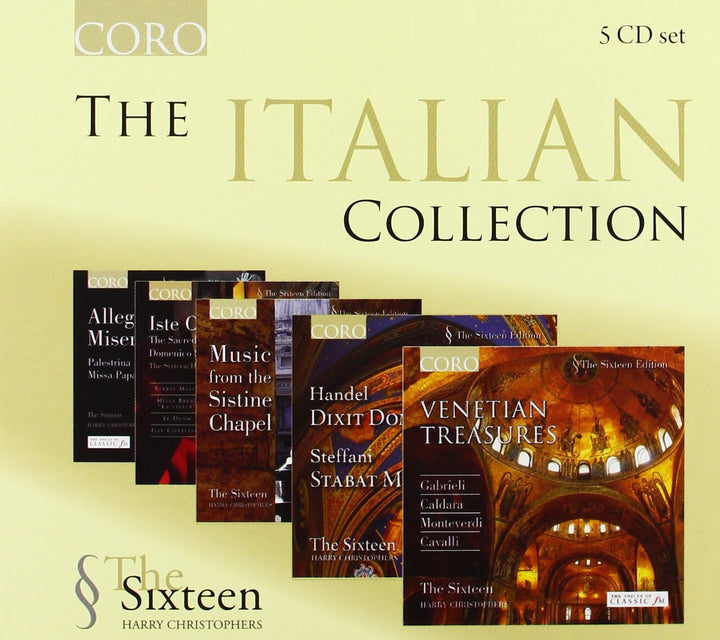 The Italian Collection - Werke von Scarlatti, Allegri, Palestrina, Monteverdi, Audio-CD