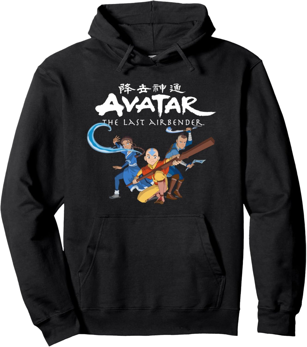 Avatar: The Last Airbender Group Shot Pullover Hoodie