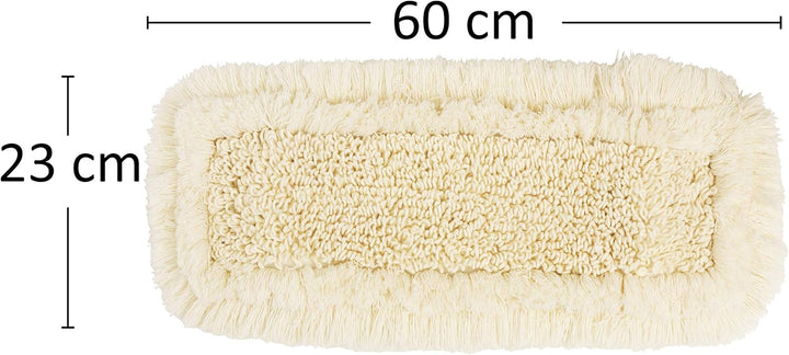 Sonty 50 Stück Mopp, Baumwollmop, Wischmop Premium Tufting 50cm (50), 50