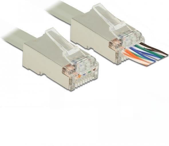 Delock 86454 CONECTOR RJ-45 TRANSPARENTE