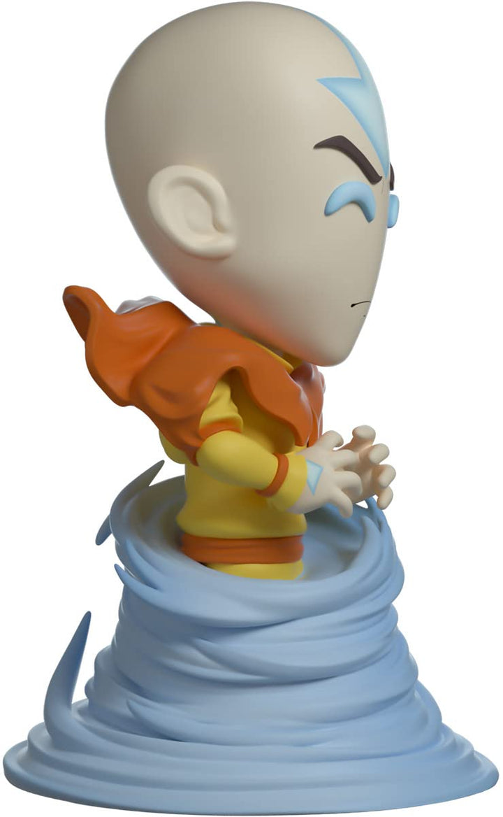 Avatar State Aang Vinyl-Figur, 12,2 cm, aus Avatar The Last Airbender, detailreiche Sammelfigur – Yo