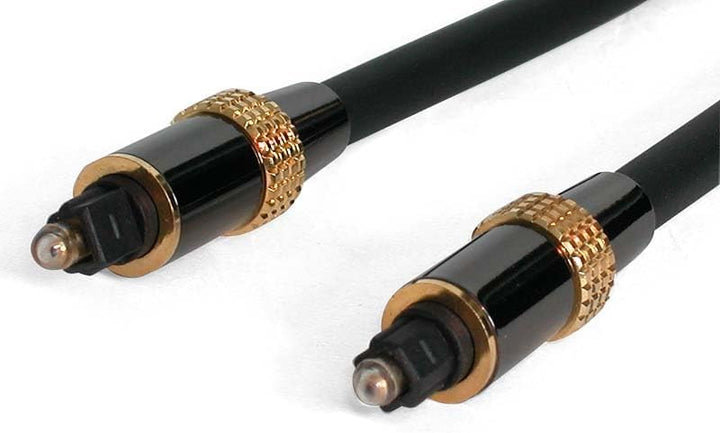 StarTech.com Toslink-Kabel (6 m, SPDIF, optisches Audiokabel, digital) 20 ft/6 m Premium Toslink, 20