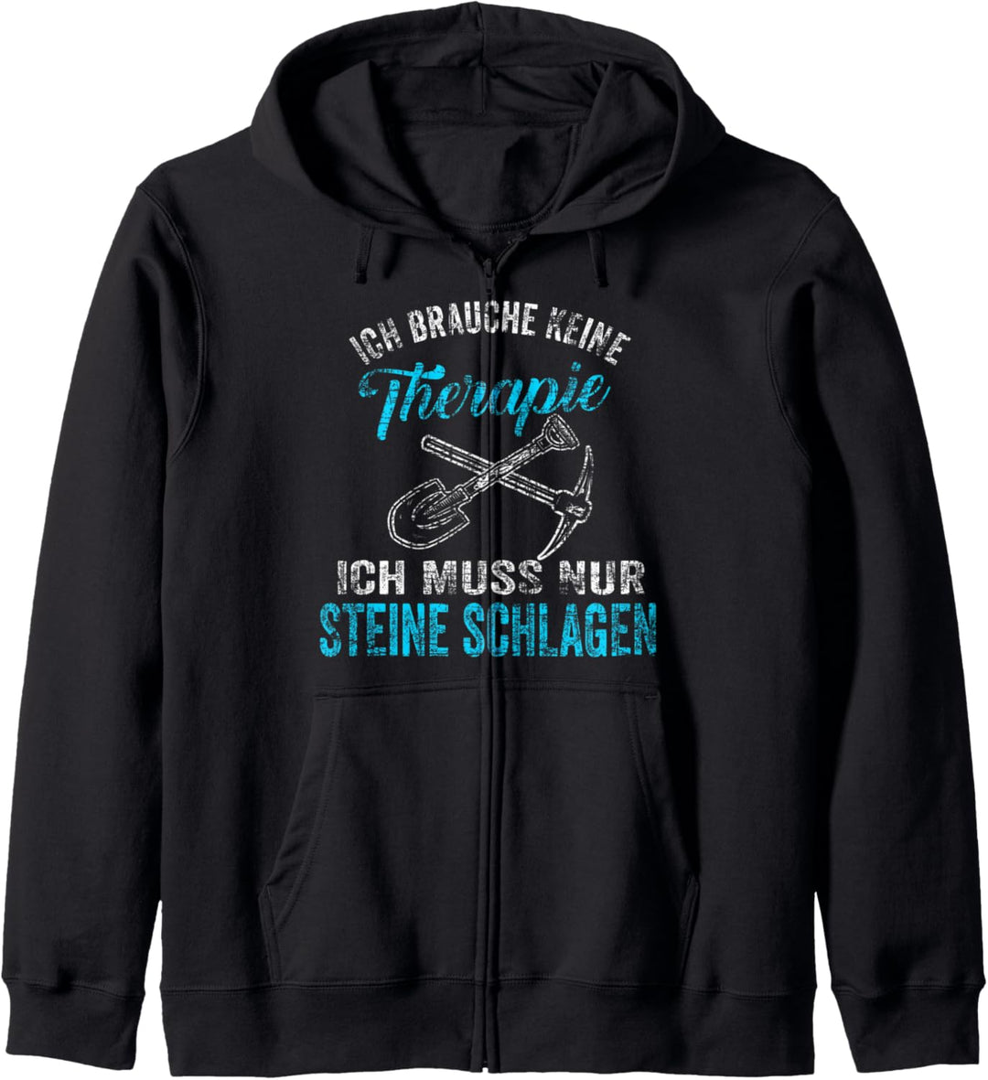 Steinmetz Therapie Kapuzenjacke
