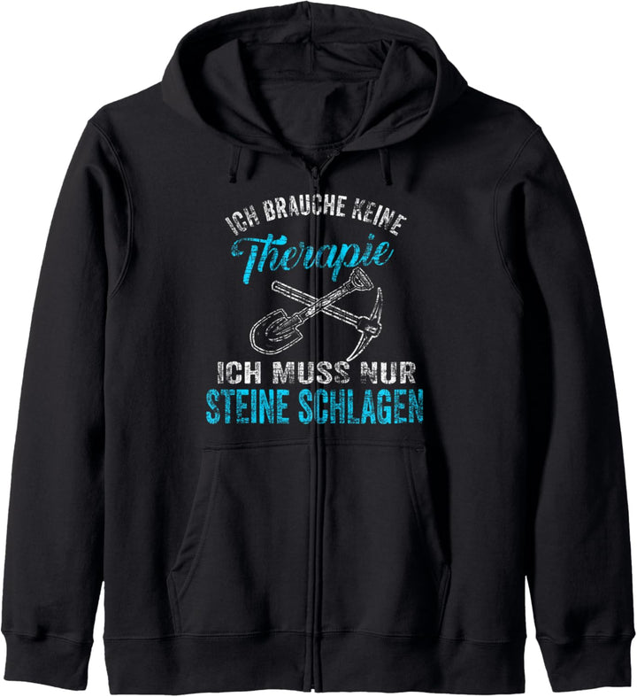 Steinmetz Therapie Kapuzenjacke