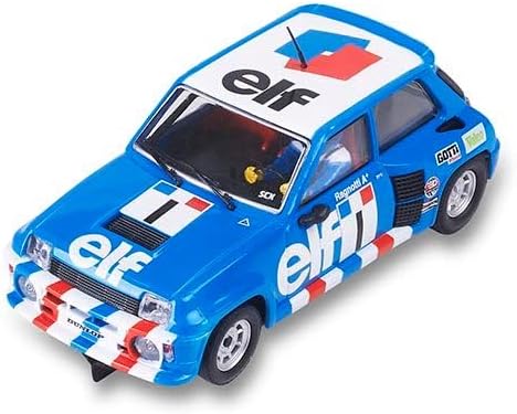 SCALEXTRIC Rennauto Advance - Slotcar, Massstab 1:32 (Renault 5 Turbo - Ragnotti), Renault 5 Turbo -