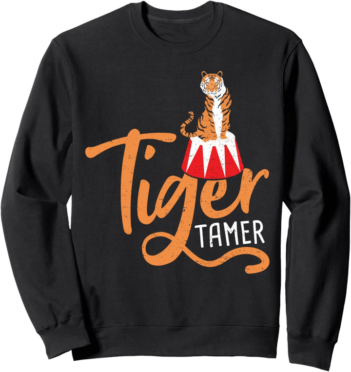 Tiger: Tiger Tamer - Tier Sprüche Sweatshirt