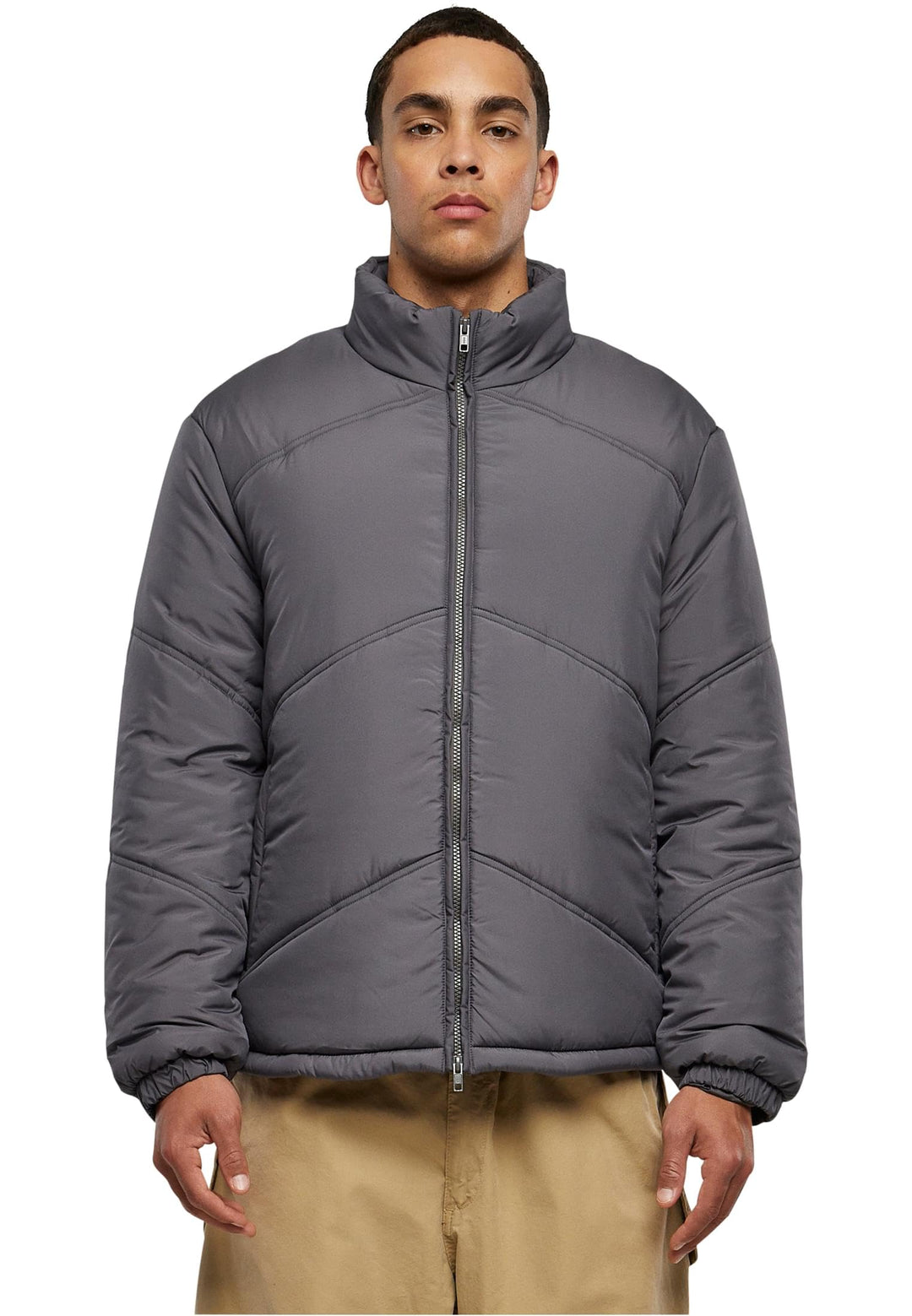 Urban Classics Herren Arrow Puffer Jacket Jacke S Darkshadow, S Darkshadow