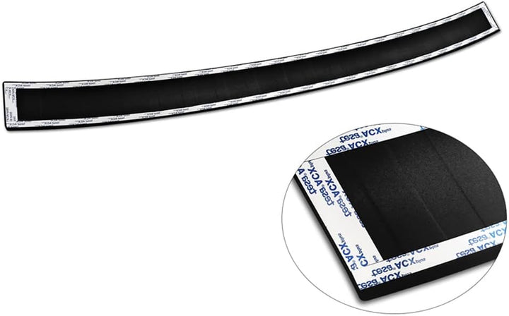 Avisa Matt-Schwarz Edelstahl Heckstossstangenschutz kompatibel mit Ford Tourneo Connect III 2022- 'R