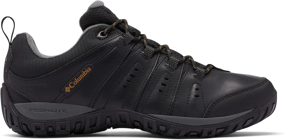 Columbia Herren Woodburn 2 WP Wanderschuhe 40 EU Black Caramel, 40 EU Black Caramel