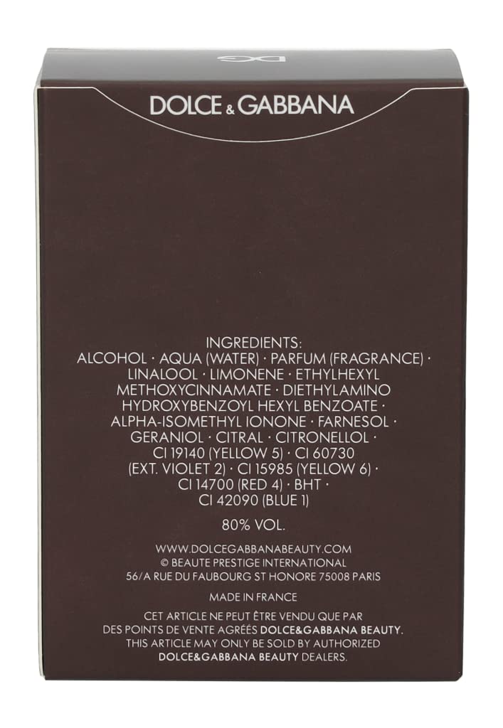 Dolce &amp; Gabbana The One for Men homme/men, Eau de Toilette, Vaporisateur/Spray, 30 ml, 30 ml
