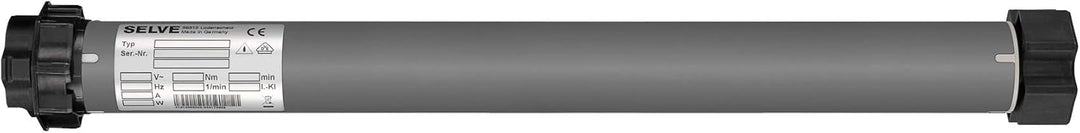 SELVE SE Pro 2/20 Ø45 Rollladenmotor für Welle SW 60, 17 U/min, inkl. SW 60 Wellenadapter, inkl. 2,5