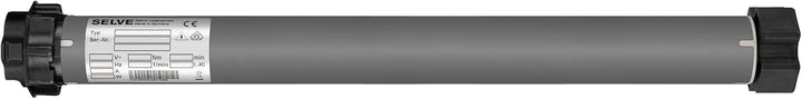 SELVE SE Pro 2/20 Ø45 Rollladenmotor für Welle SW 60, 17 U/min, inkl. SW 60 Wellenadapter, inkl. 2,5