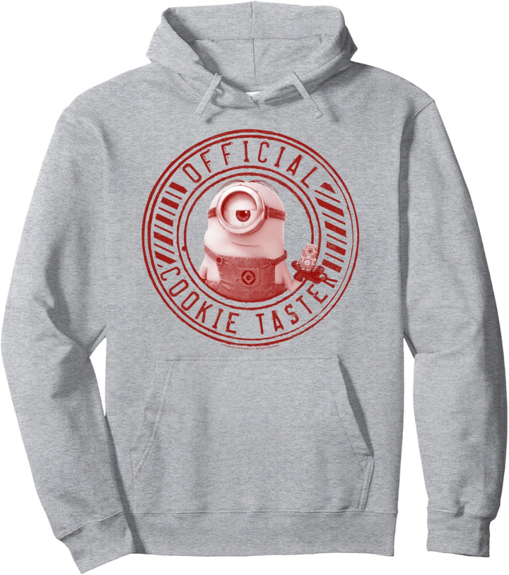 Despicable Me Minions Cookie Taster Christmas Pullover Hoodie