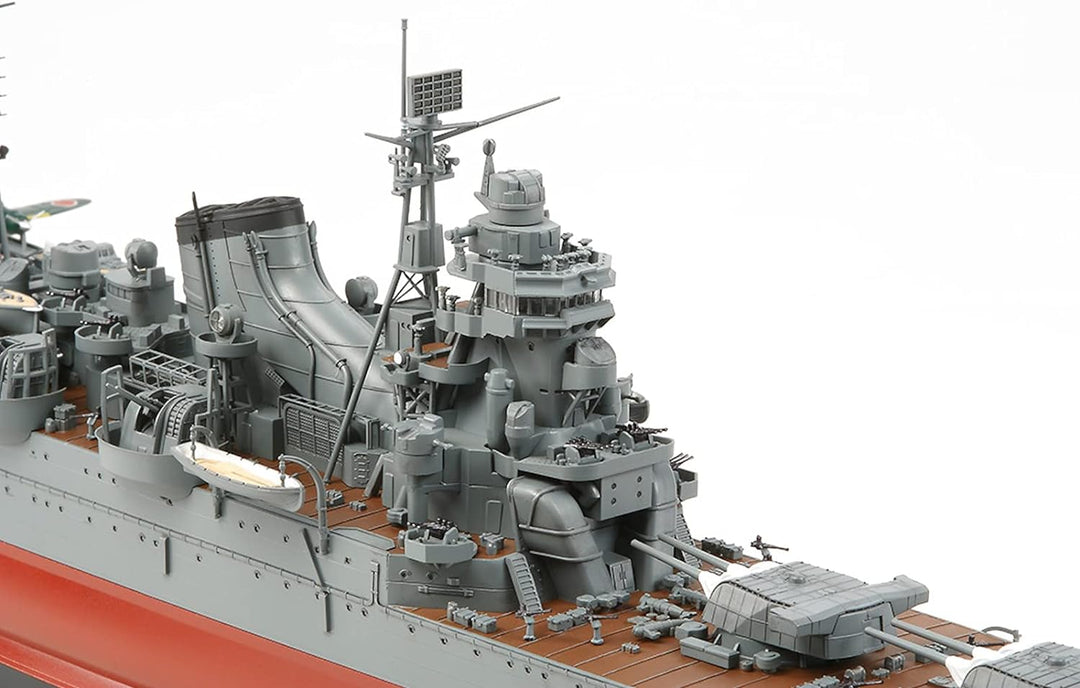 TAMIYA 300078024 - K.S.Schwerer Japanese Kreuzer, Tone 1:350, mehrfarbig, TM78024