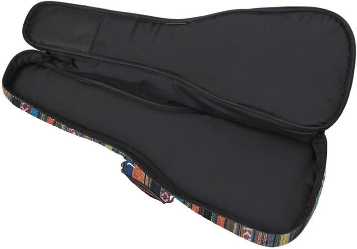 Print Ukulele Case 10mm Sponge Portable Wasserdichte Ukulelen Tasche Abdeckung Uke Gig Bag mit Zubeh