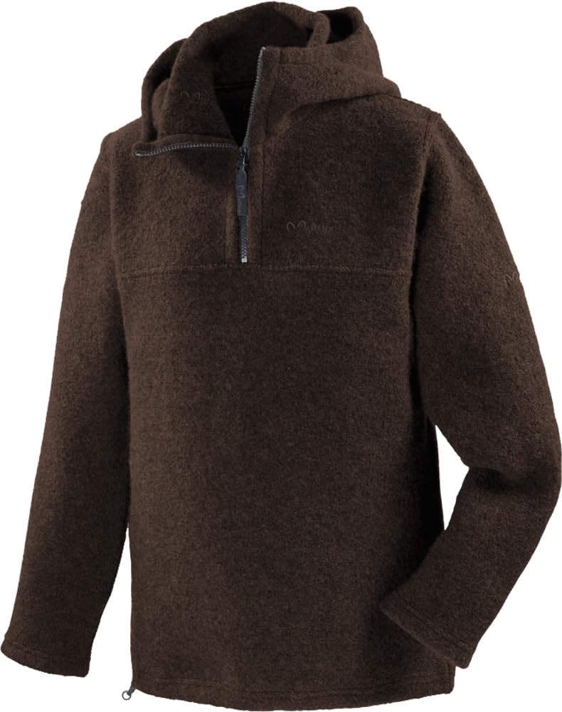 Mufflon Herren Wollpullover Mu- Tjark W300 Braun XS, Braun XS