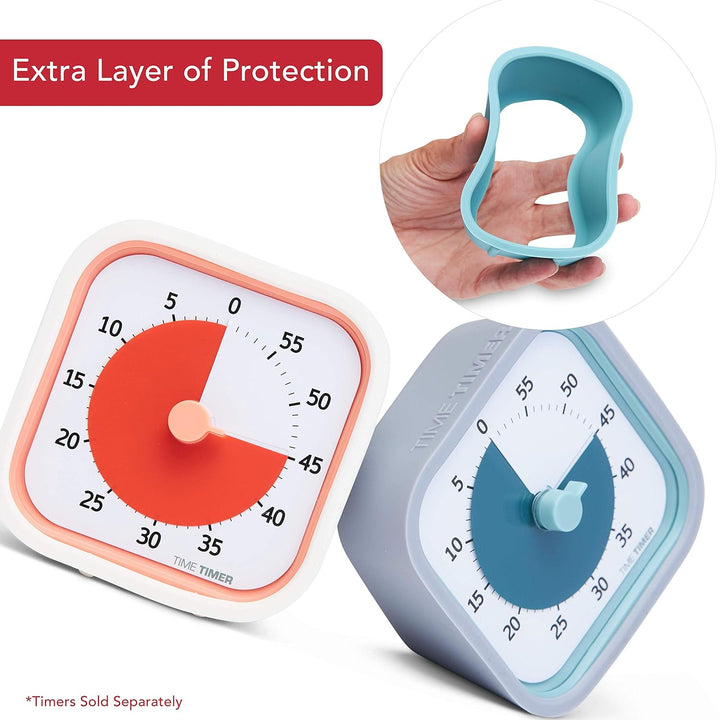 Time Timer Home MOD - 60 Minuten Visueller Timer Home Edition für Kinder & Gehäuse für Time Timer Ho