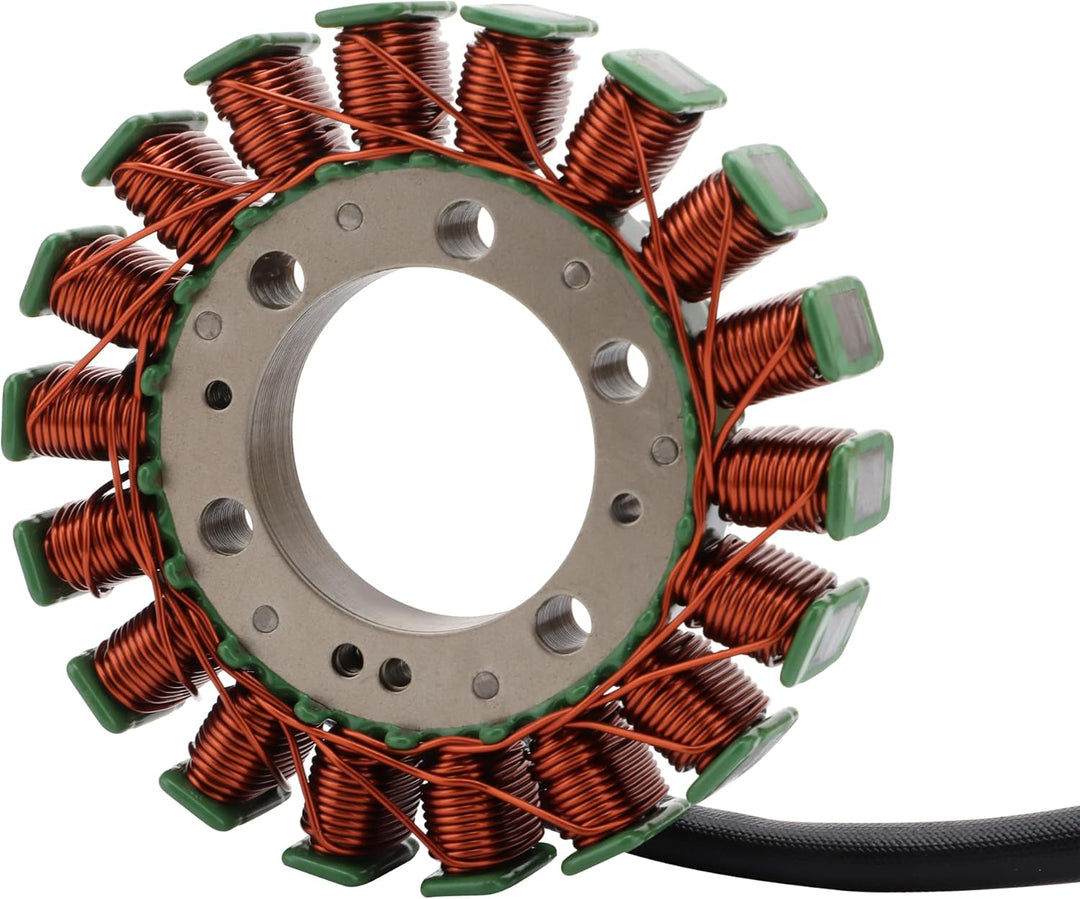 GOOFIT 18 Spule Motorrad Magneto Stator Spule Zündgenerator Motor Zubehör Ersatz für VFR400