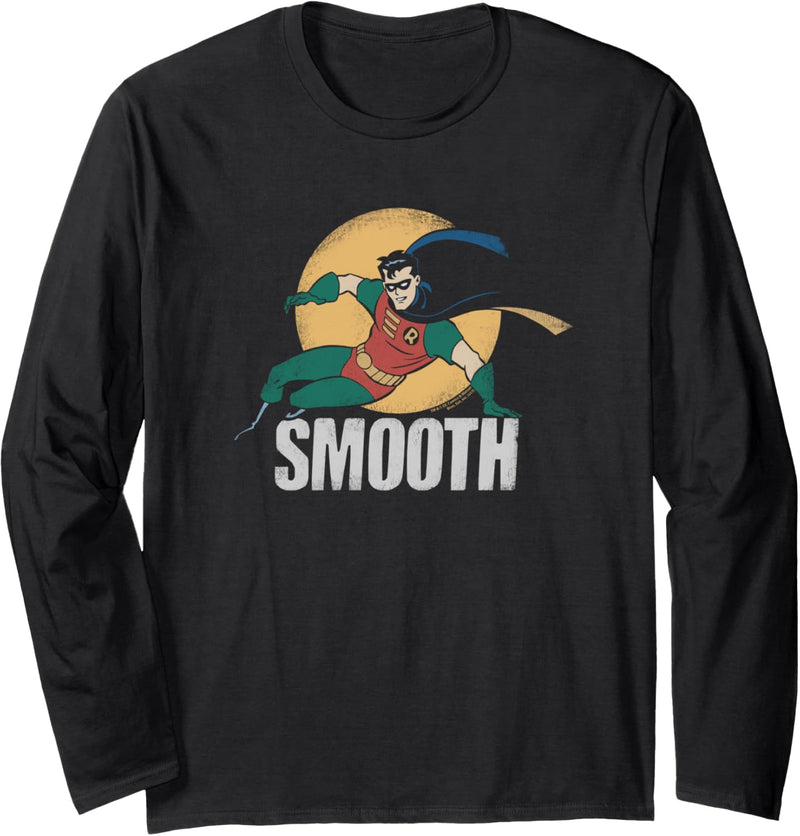 Batman: The Animated Series Robin Smooth Langarmshirt