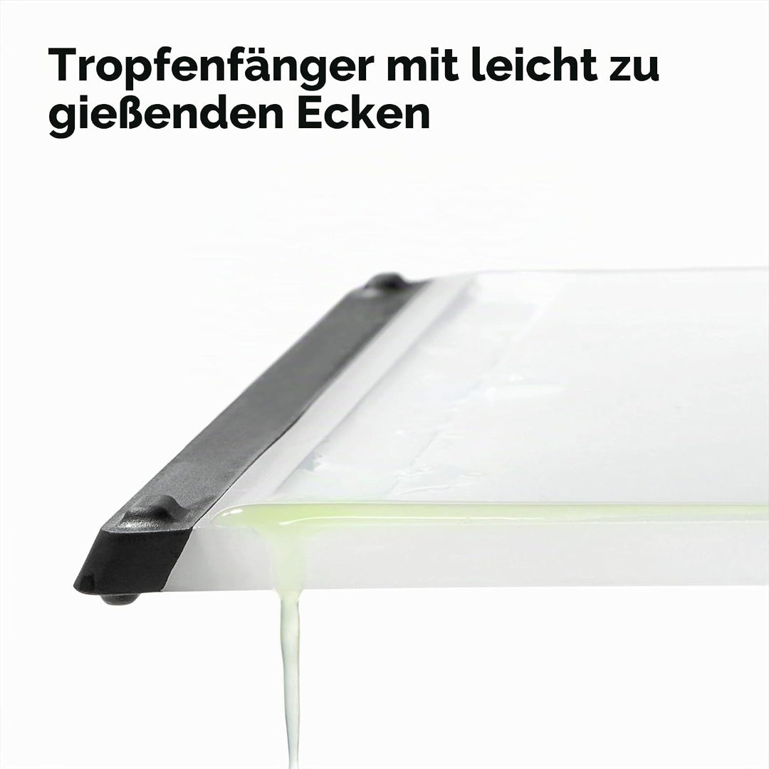 OXO Good Grips Schneidebrett, Kunststoff, 37,3 x 26,2 cm Mehrzweck-Schneidebrett, Mehrzweck-Schneide