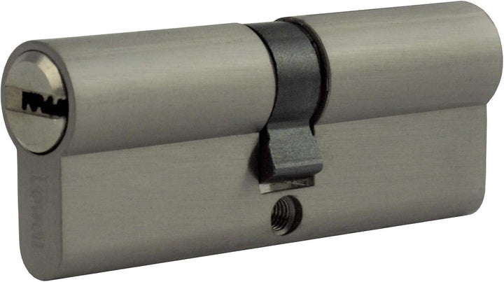 Gleichschliessende Schliesszylinder 80 mm (40/40 mm) inkl. 3 Schlüssel pro Zylinder (Zylinderanzahl
