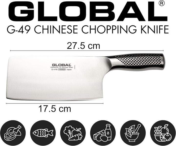 Global G-49 Chinesisches Hackmesser