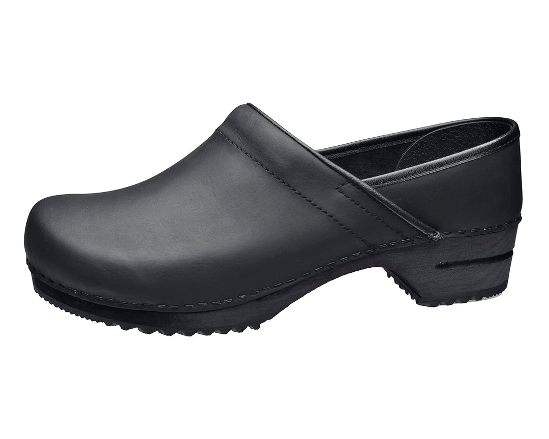 Sanita Damen Jamie Clogs 40 EU Schwarz, 40 EU Schwarz