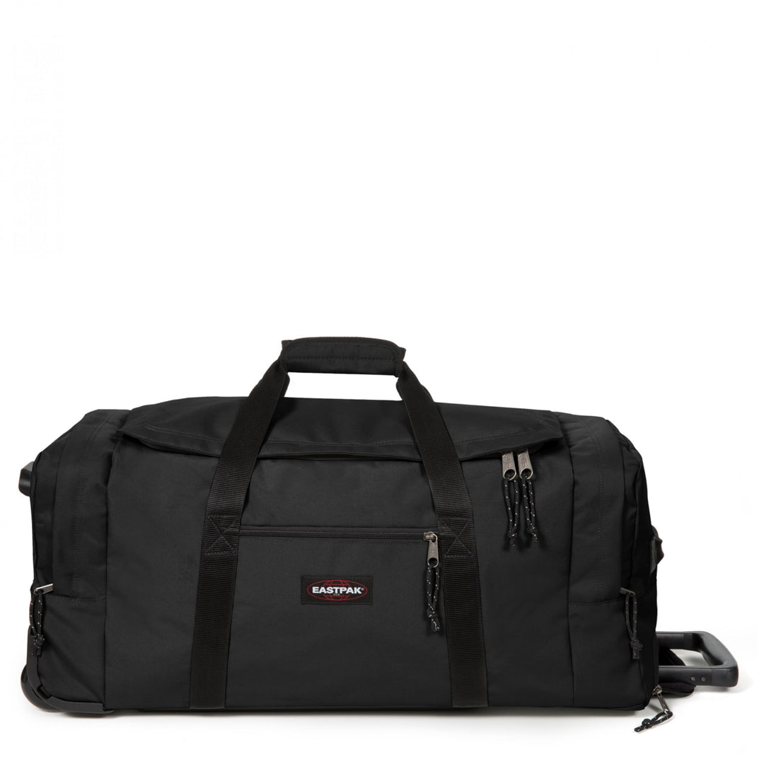 Eastpak Leatherface L + Reisetasche, 86.5 x 36.5 x 38 cm, 104 L - Black (Schwarz), Schwarz