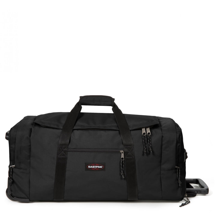 Eastpak Leatherface L + Reisetasche, 86.5 x 36.5 x 38 cm, 104 L - Black (Schwarz), Schwarz