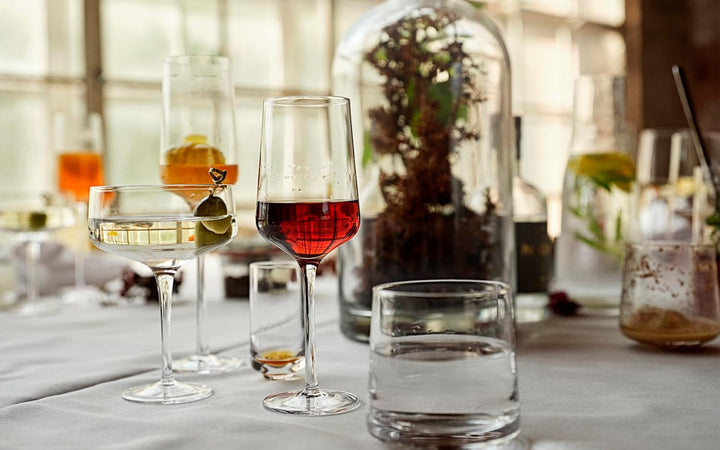 Zone Rocks Coupe/Cocktail Glas 13,5 cm 27 cl 2 Stck. 27 cl - dia. 9,5 cm Klar, 27 cl - dia. 9,5 cm K