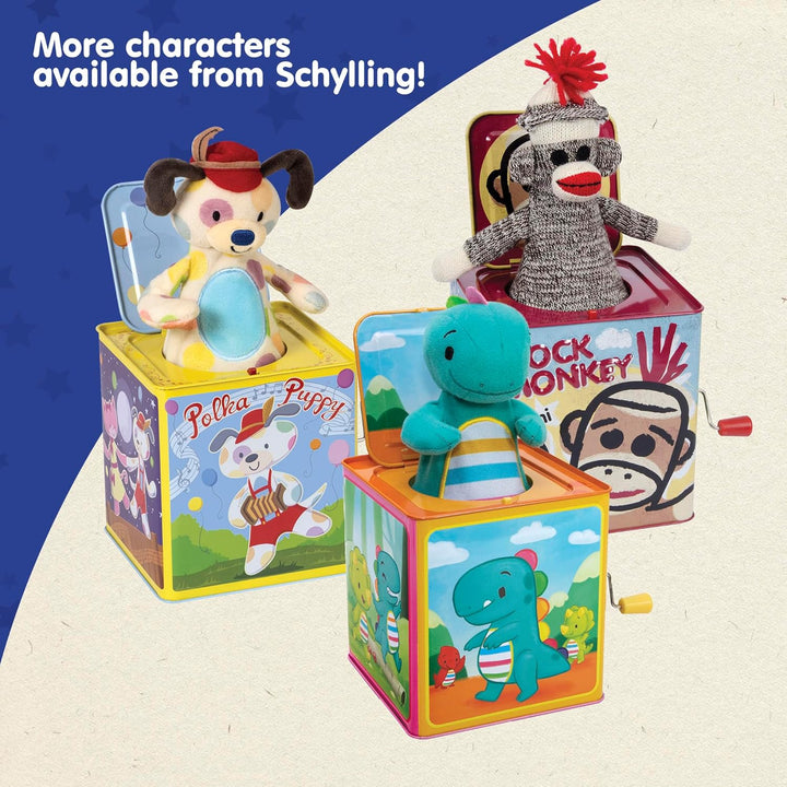Silly Circus Musical Clown In The Box